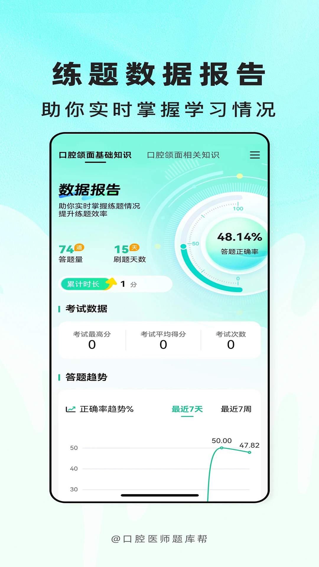 口腔医师题库帮2.1.52 口腔备考刷题