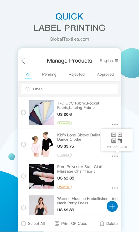 环球纺织(GlobalTextiles.com)2.0.2 纺织资讯平台 环球纺织(GlobalTextiles.com)2.0.2 纺织资讯平台