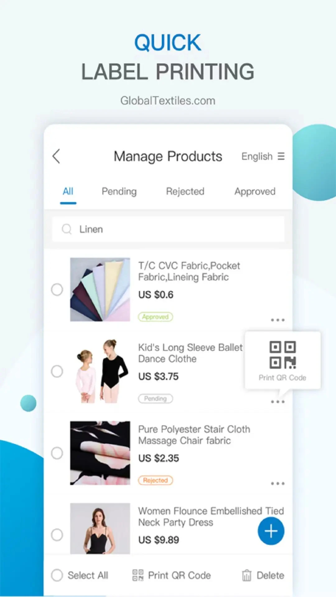 环球纺织(GlobalTextiles.com)2.0.2 纺织资讯平台 环球纺织(GlobalTextiles.com)2.0.2 纺织资讯平台