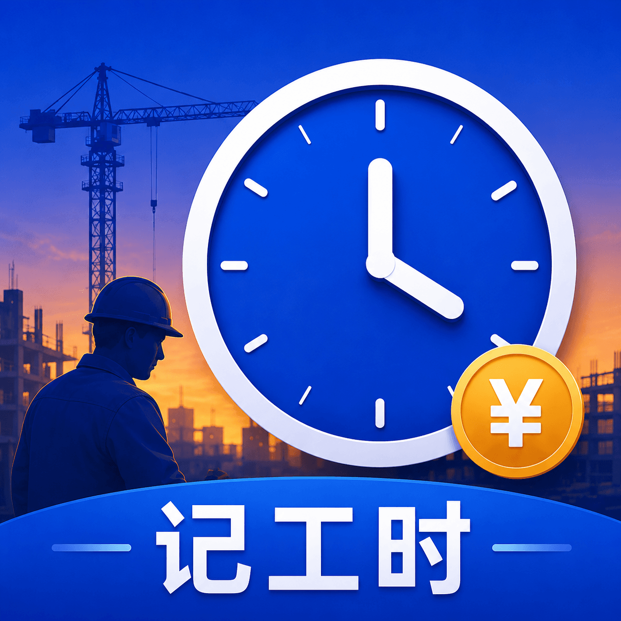 记工时1683.3.335 工时记录工资计算