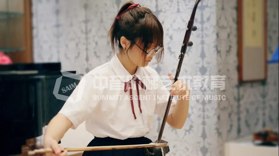 二胡校音器新手调音操作步骤实拍图