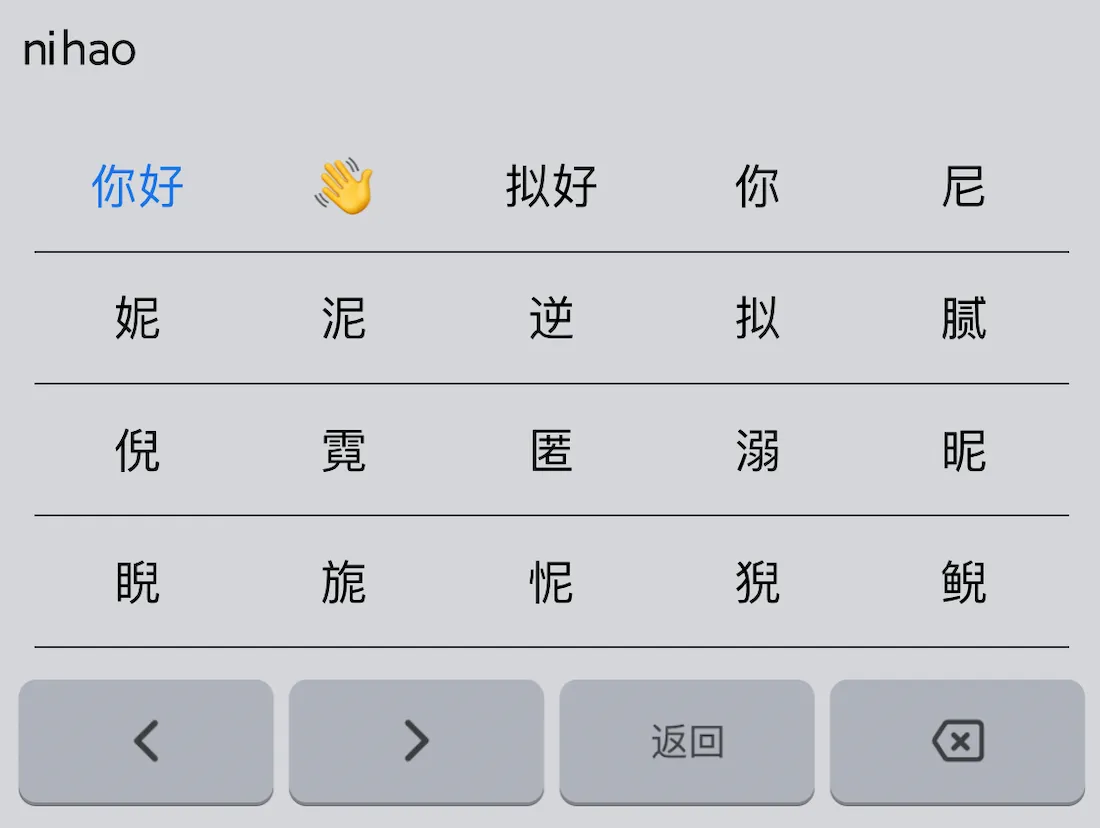 畅聊输入法键盘布局皮肤调整效果