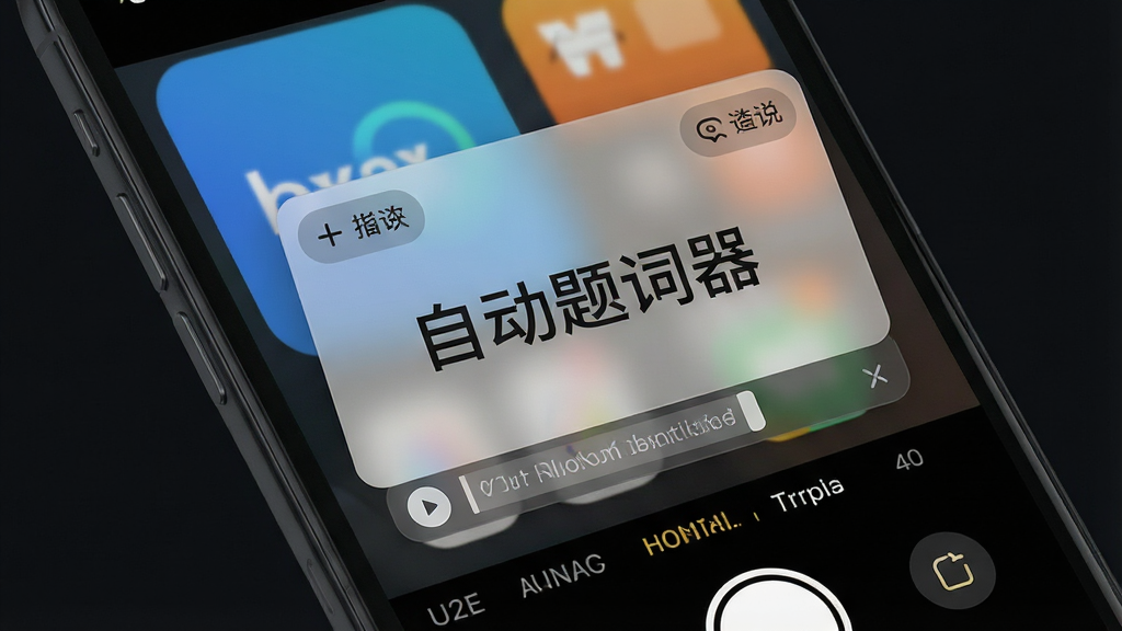 一张展示手机屏幕的图片,屏幕上有多个应用窗口,其中