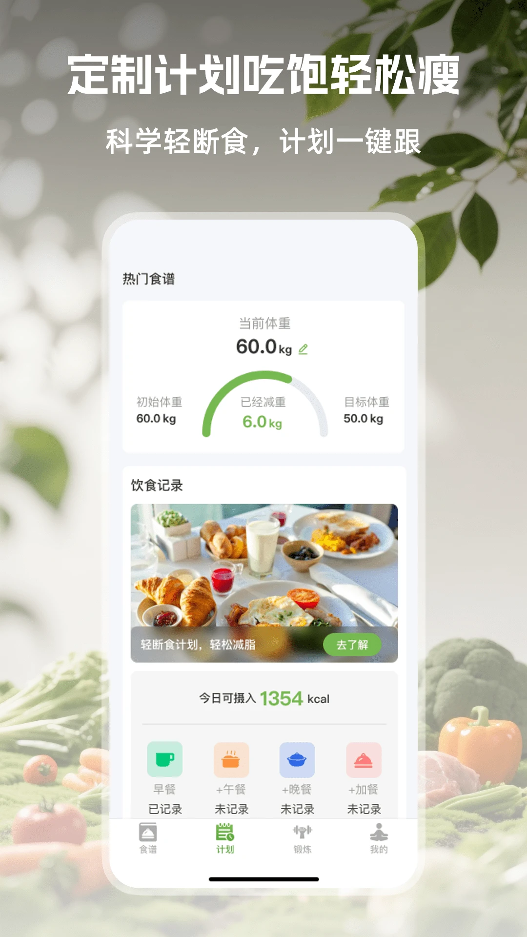 ��Ҷ���ʳ1.0.3 ��ѧ��ʳ����
