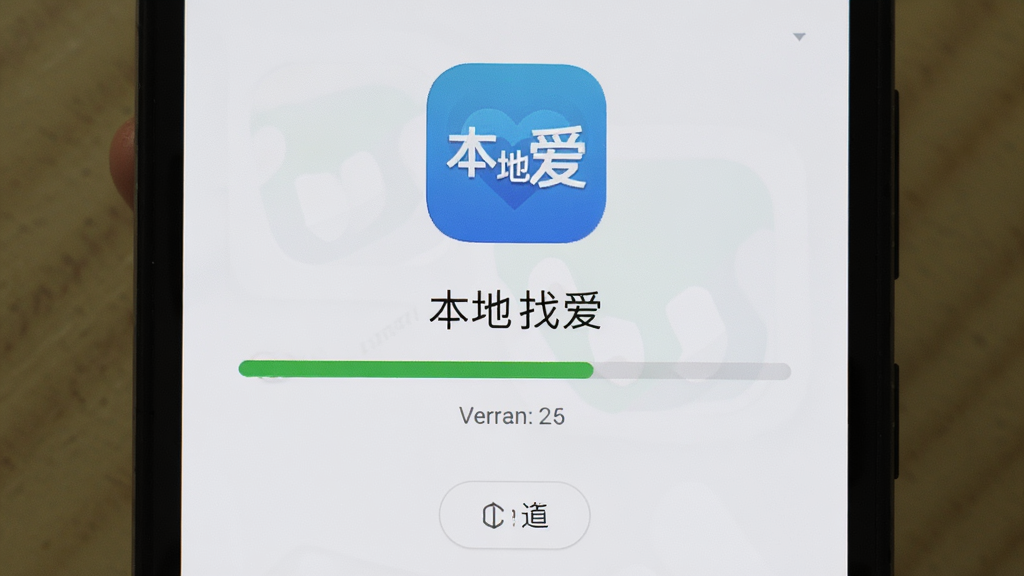 手机屏幕上显示