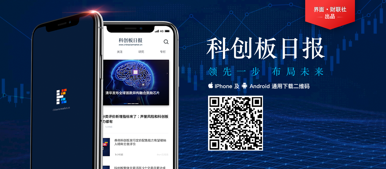 科创板日报 安卓版 界面截图