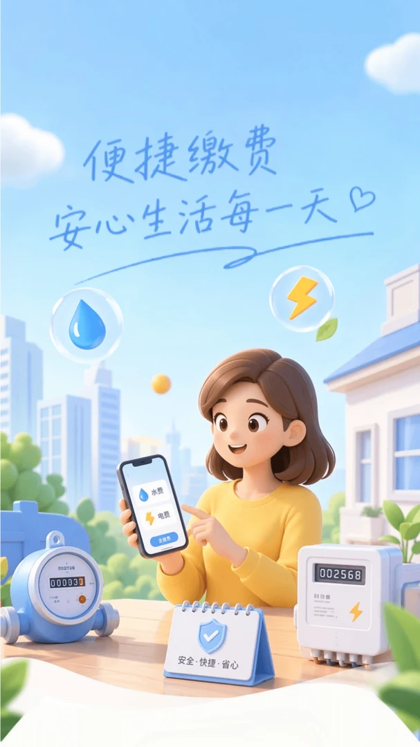 水费电费计算管家1.0.4 生活缴费计算