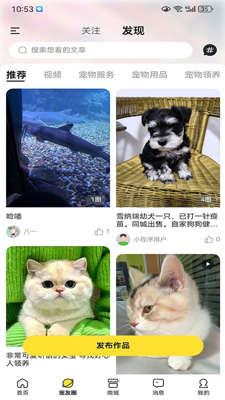 执宠乐1.2.3 宠物服务平台