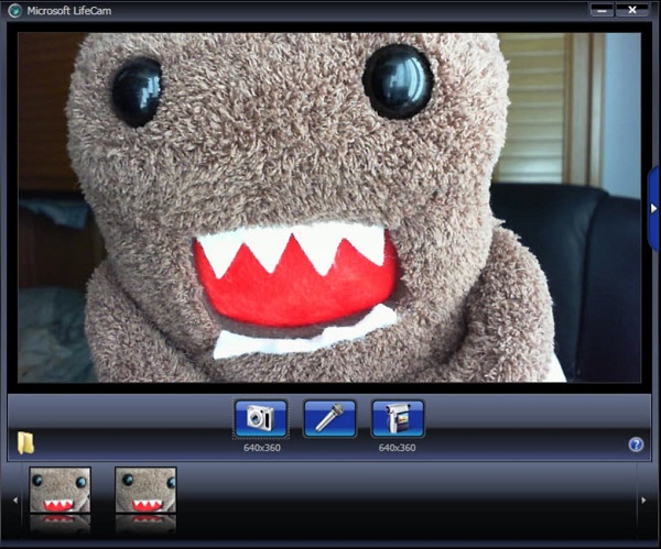 LifeCam 安卓版 拍摄界面