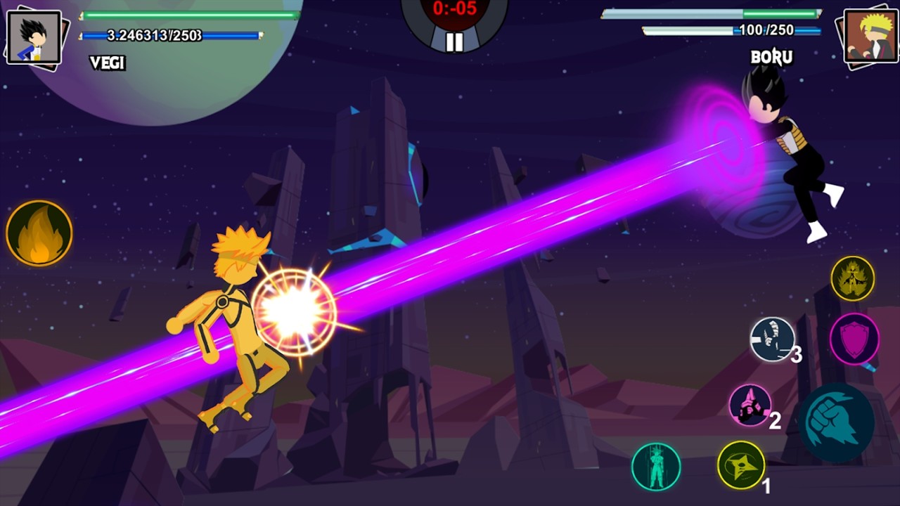 �����Ӱ��սʿ����Ϸ�ֻ��棨Stickman Shadow Fighter Dragon��