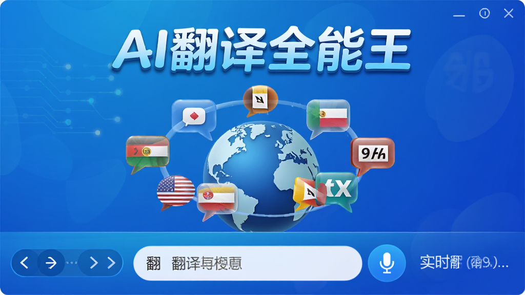 AI����ȫ��������������չʾ�����в��֣��Ϸ�Ϊ�������ơ�AI����ȫ�����������֣��м�չʾ�����������ͼ�껷�Ƶ����·�Ϊ�������������˷簴ť�����Ϊ�Ƽ������䣬ϸ�ڰ��������л���ͷ��ʵʱ���������������ʸ��壬�ɾ��޶���Ԫ��