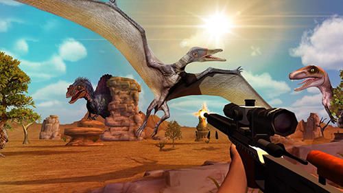恐龙狩猎之旅游戏汉化中文版(Dinosaur safari hunt) 恐龙狩猎之旅游戏汉化中文版(Dinosaur safari hunt)