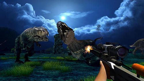 恐龙狩猎之旅游戏汉化中文版(Dinosaur safari hunt) 恐龙狩猎之旅游戏汉化中文版(Dinosaur safari hunt)