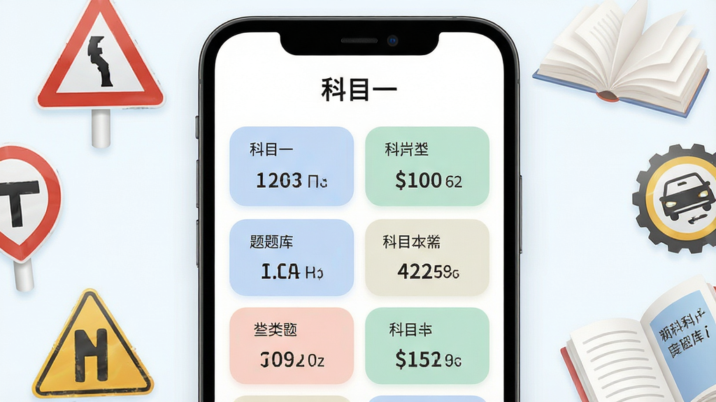 手机屏幕中展示