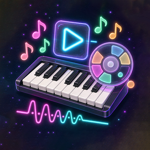 电子琴键练习v2.6.283.2-pro 练琴辅助工具