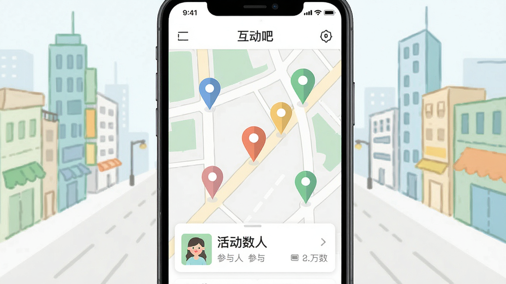 �ֻ���Ļչʾ�������ɡ�ͬ�ǻ��ͼ���棬��ͼ�Ϸֲ������ɫ��λ��ǣ��ײ��������Ƭ����Ƭ���л���ƺͲ�������������Ϊ���нֵ�����������ɫ������Ȼ����ƽ����Ʒ�񣬻���ɾ����࣬���廭��