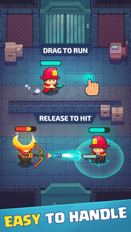 Firefighter Pixel Shooter��Ϸ��׿������