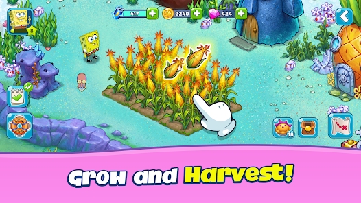 ���౦��������ð�����İ���Ϸ���أ�SpongeBob Adventures In A Jam��