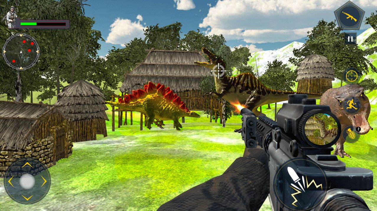 ������������ɱ����Ϸ�ٷ��棨DinoSaurs Hunting��