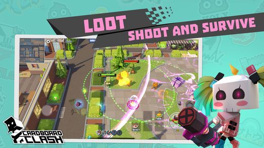 ����Cardboard Clash��Ϸ�ٷ����԰�