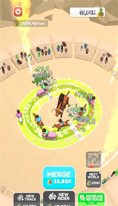 Rodeo Race�ֻ������°�
