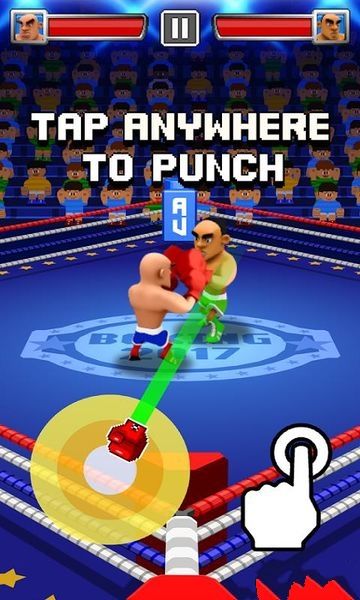 拳击比赛中文安卓版(One Tap Boxing) 拳击比赛中文安卓版(One Tap Boxing)