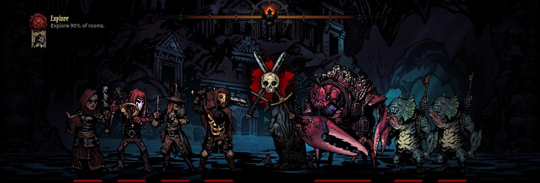 黑暗地牢(Darkest Dungeon)1.16.1 哥特回合制RPG