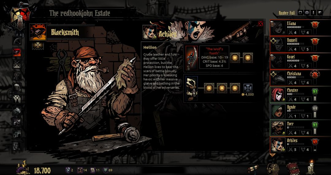 黑暗地牢(Darkest Dungeon)1.16.1 哥特回合制RPG