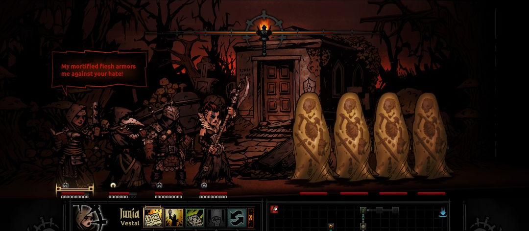 黑暗地牢(Darkest Dungeon)1.16.1 哥特回合制RPG