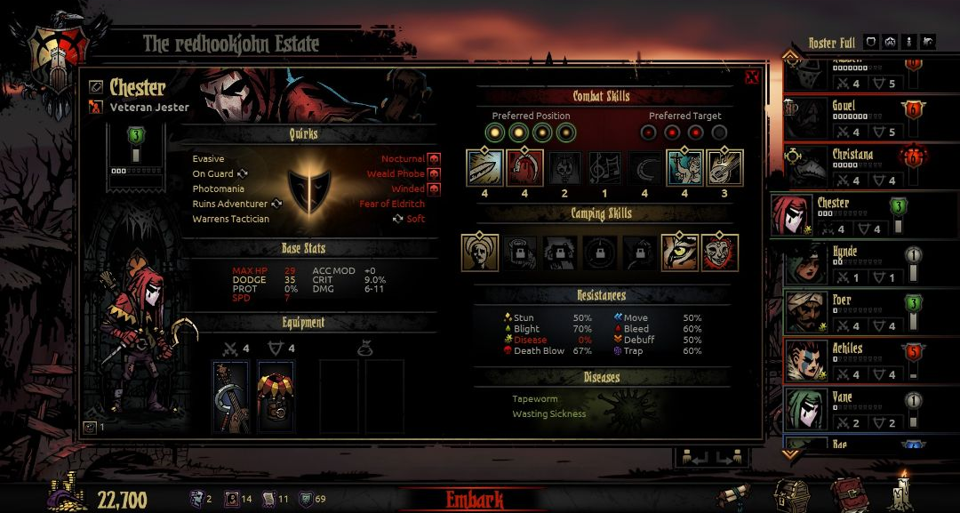 黑暗地牢(Darkest Dungeon)1.16.1 哥特回合制RPG