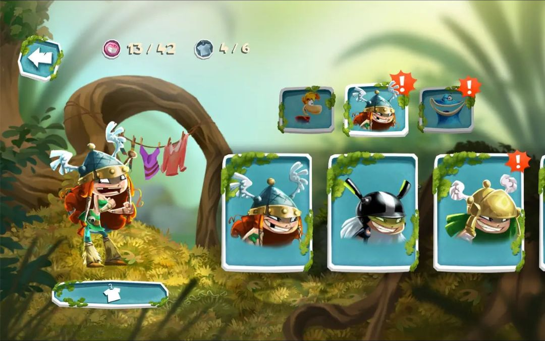 雷曼迷你(Rayman Mini)1.4 经典横版闯关