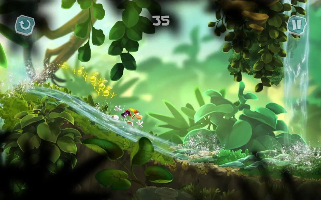 雷曼迷你(Rayman Mini)1.4 经典横版闯关