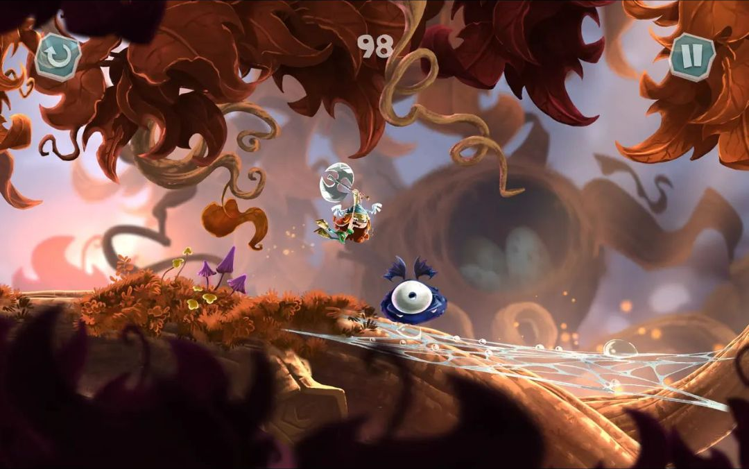 雷曼迷你(Rayman Mini)1.4 经典横版闯关