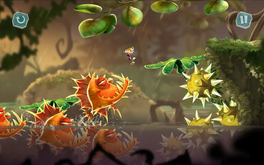 雷曼迷你(Rayman Mini)1.4 经典横版闯关