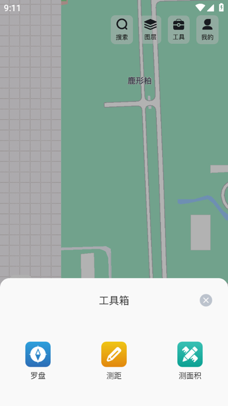 高分地图导航安卓版 移动端使用界面截图