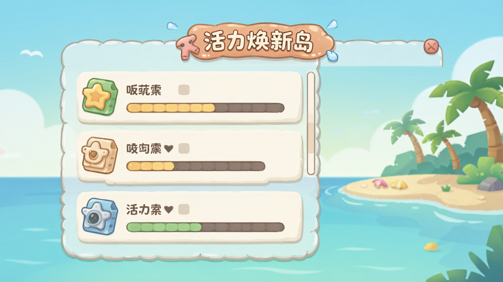 ��ͨ�������������棬�������ʾ���������Ŀ�ͽ�����������Ϊ�����羰�������������ɫ����ͣ��Ű����룬���廭�ʣ�ͼ�пɰ������������µ���������