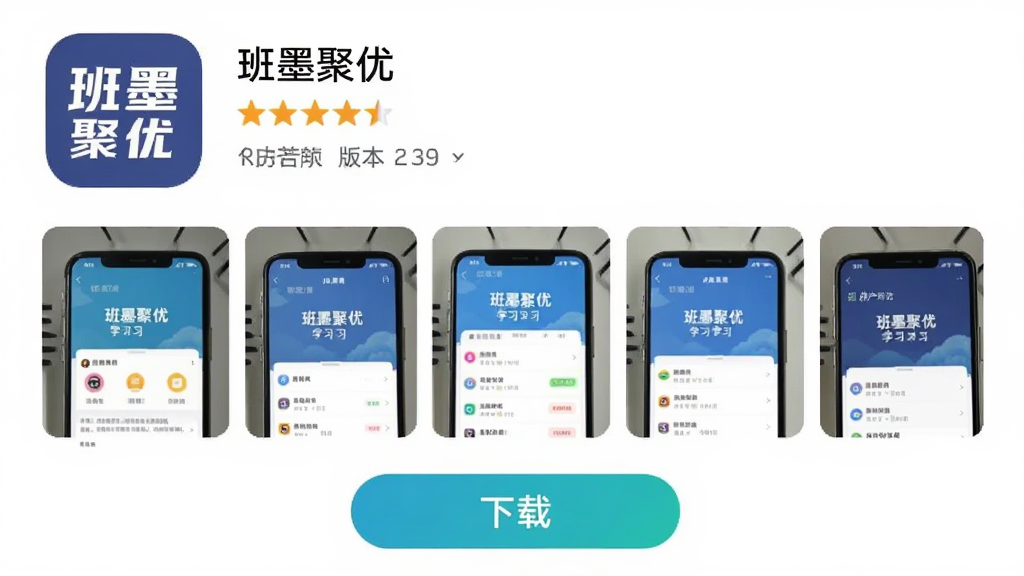 手机应用商店下载页面截图,主体为一款名为