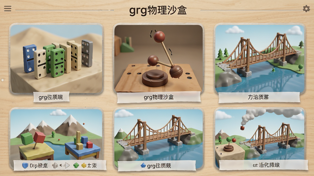 ����չʾ��grg����ɳ�С��ĳ����������棬�������ͼ�������룬ÿ������ͼ��ʾ��ͬ�����������������ŵ���ơ��ڴ��������ṹ������Ϊǳɫľ�����棬����Ϊ����״���У����Ϊ���ﻯ��ƣ�ϸ����ͻ������ͼ����������ǩ���֣����ʸ��壬�ɾ����޶���Ԫ��