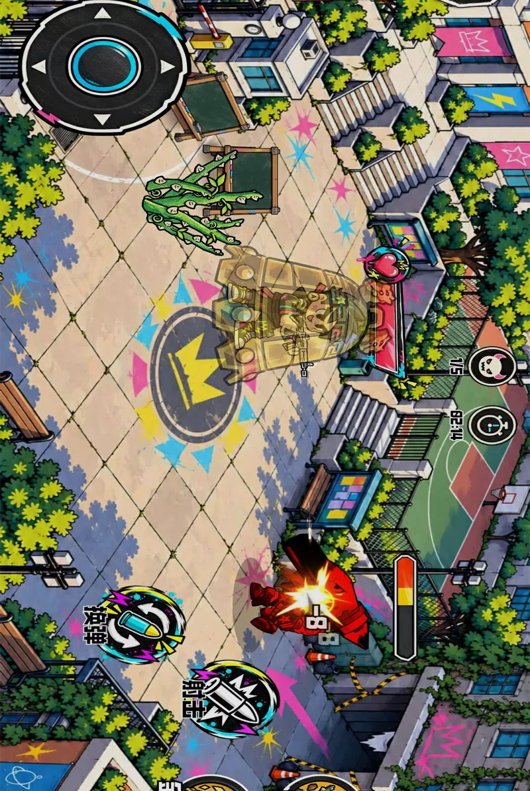��Ұ���ս��1.0 �Լ������ս