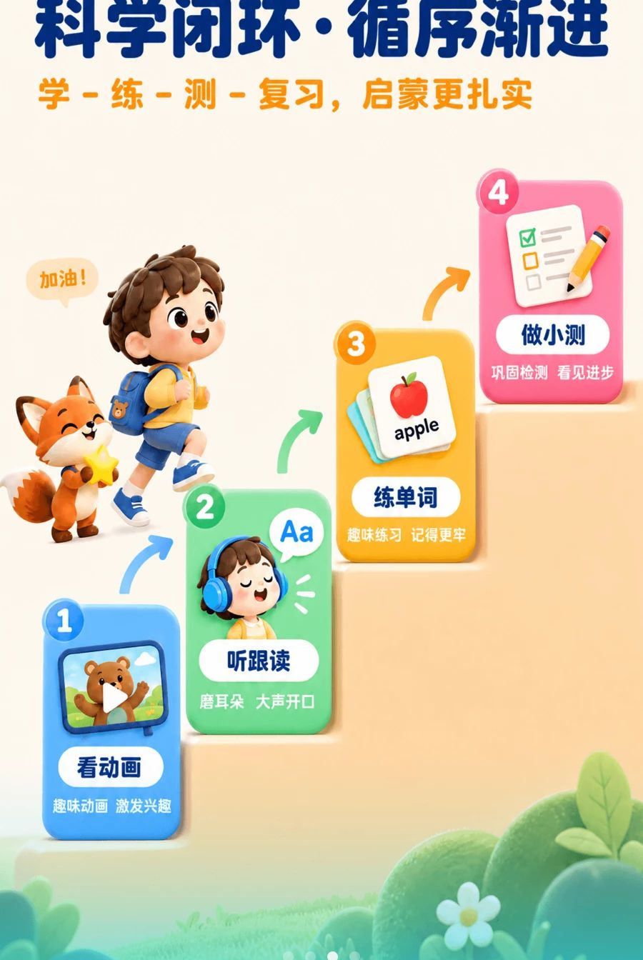 飞跃英语启蒙1.0.0 儿童英语学习 飞跃英语启蒙1.0.0 儿童英语学习