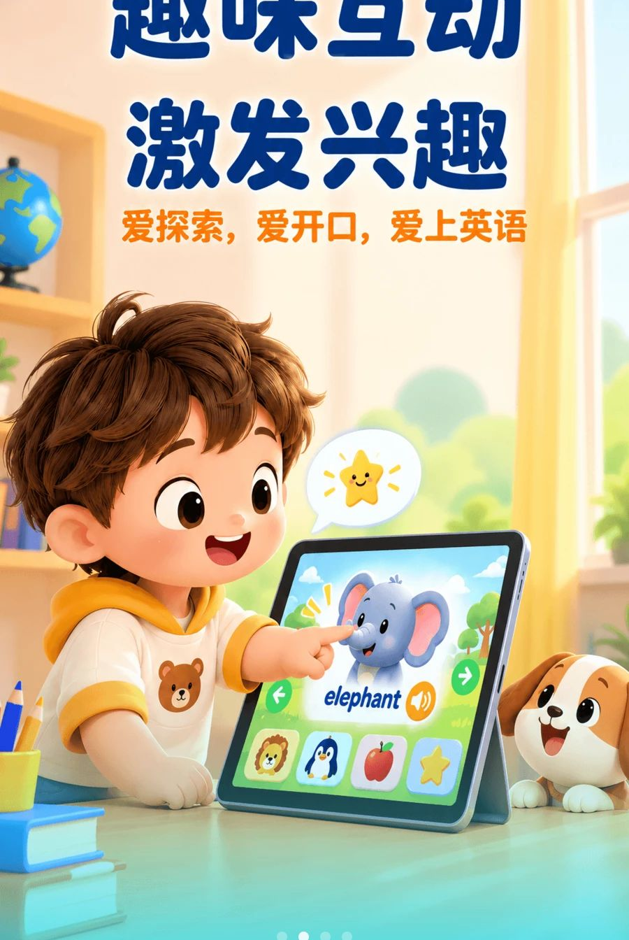飞跃英语启蒙1.0.0 儿童英语学习 飞跃英语启蒙1.0.0 儿童英语学习
