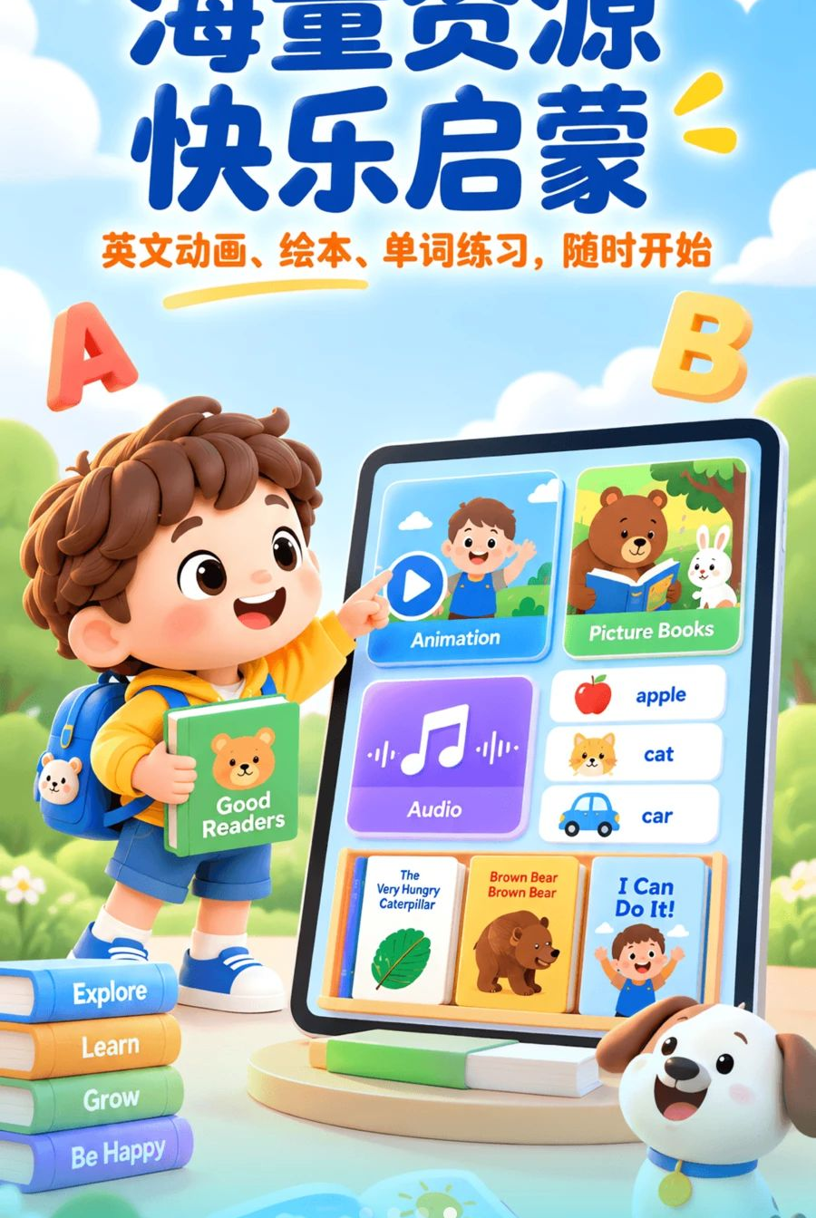 飞跃英语启蒙1.0.0 儿童英语学习 飞跃英语启蒙1.0.0 儿童英语学习