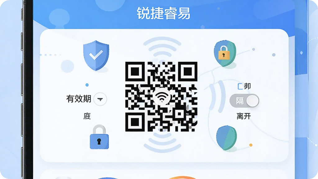 һ��AI��ͼ��������������APP�ķÿ��������ý��棬����Ϊ�ֻ���Ļ��ʾ�ÿ�WiFi��ά�������뿨Ƭ���Ű��϶�ά��λ�����룬��Χ�ж���������ͼ�ꣻ���Ϊ��ƽ����ȫ����廭��ϸ�ڰ�����Ч��ѡ���������뿪�أ������������ɾ����޶���Ԫ�أ�ͼƬ�д����֡������ס�