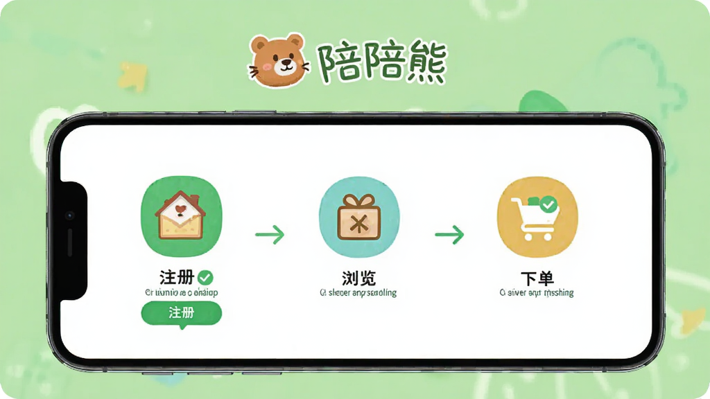 һ��������APP��������ҳ���ͼƬ���������ֻ���Ļ��ʾ�ֲ���Ĳ���ָ��������ע�ᡢ������µ�����ͼ�꣬���������ֳ����ڶ���������Ϊǳ��ɫ����������Ѻã������������޶���Ԫ��