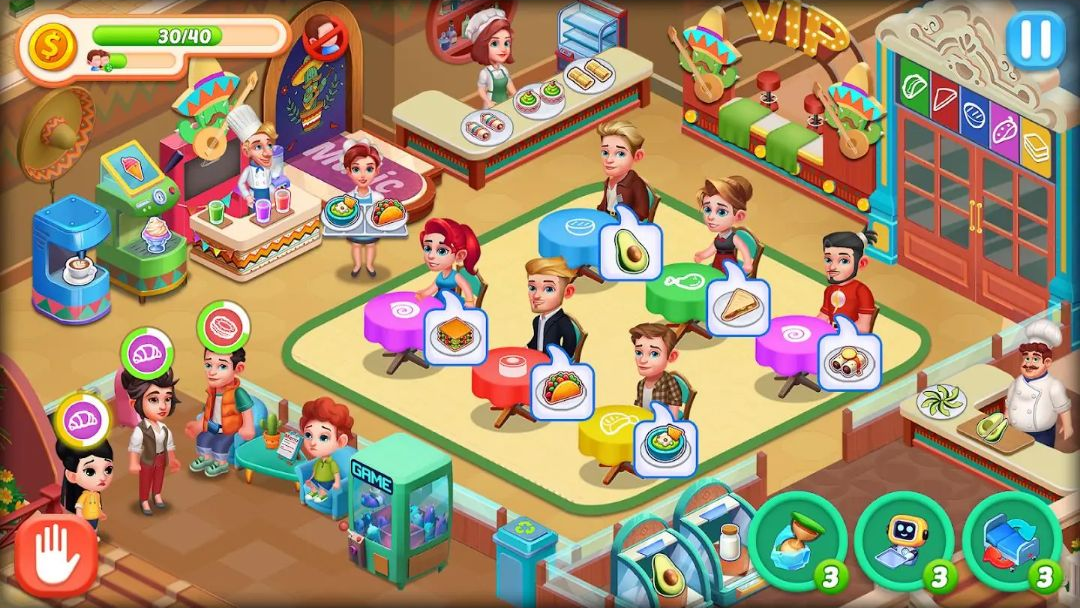 快乐烹饪(Happy Cooking)3.0.2 趣味烹饪模拟 快乐烹饪(Happy Cooking)3.0.2 趣味烹饪模拟