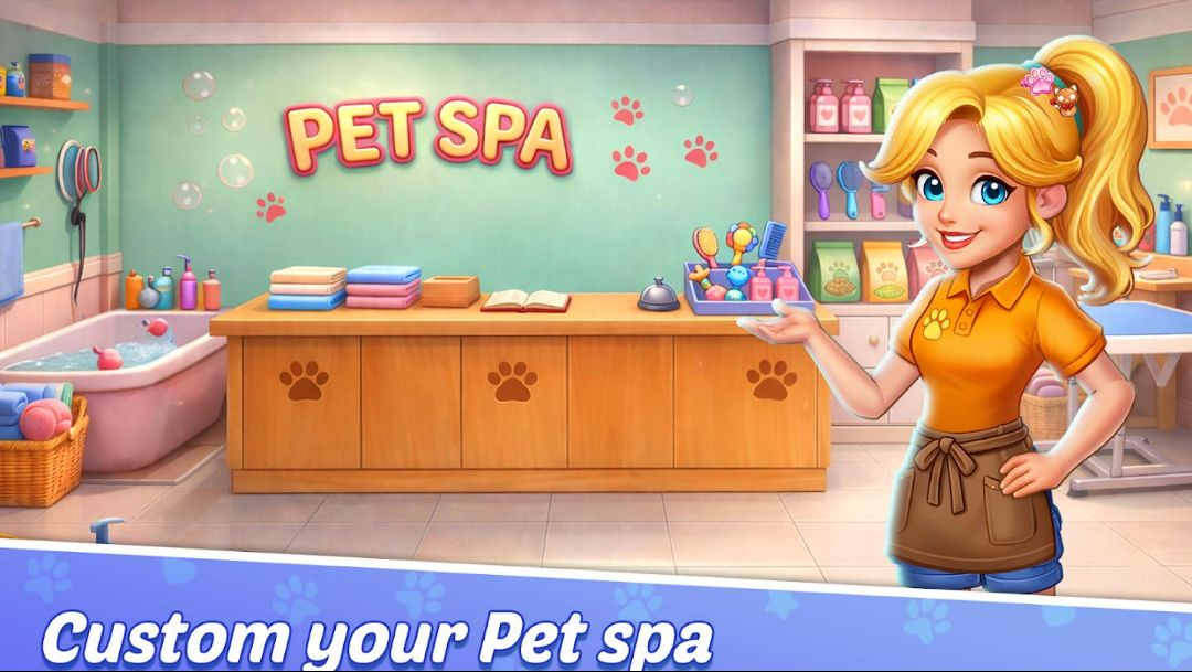 快乐宠物水疗中心(Happy Pet Spa)1.5.0 宠物水疗模拟 快乐宠物水疗中心(Happy Pet Spa)1.5.0 宠物水疗模拟
