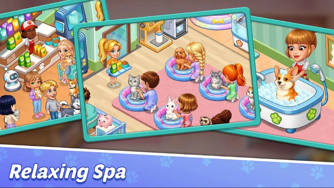 快乐宠物水疗中心(Happy Pet Spa)1.5.0 宠物水疗模拟 快乐宠物水疗中心(Happy Pet Spa)1.5.0 宠物水疗模拟