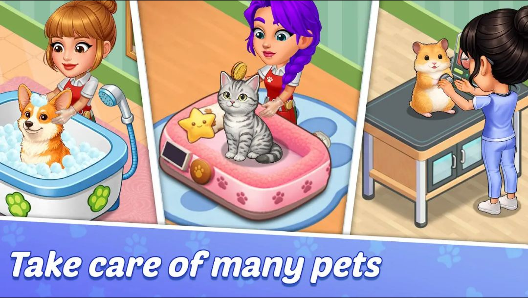 快乐宠物水疗中心(Happy Pet Spa)1.5.0 宠物水疗模拟 快乐宠物水疗中心(Happy Pet Spa)1.5.0 宠物水疗模拟