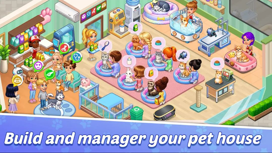 快乐宠物水疗中心(Happy Pet Spa)1.5.0 宠物水疗模拟 快乐宠物水疗中心(Happy Pet Spa)1.5.0 宠物水疗模拟