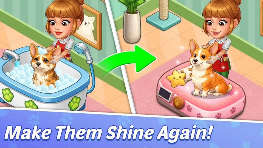 快乐宠物水疗中心(Happy Pet Spa)1.5.0 宠物水疗模拟 快乐宠物水疗中心(Happy Pet Spa)1.5.0 宠物水疗模拟